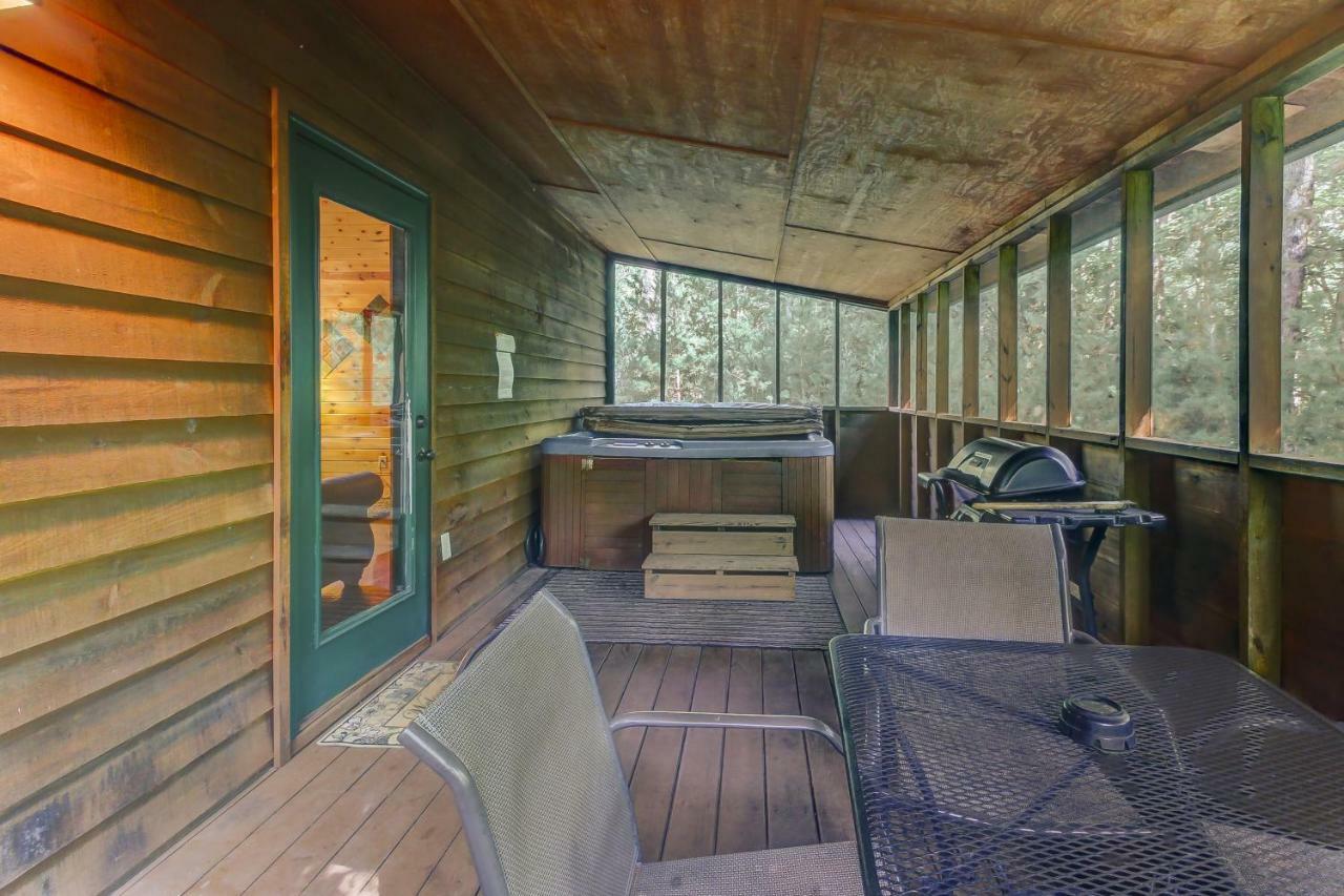 Timber Top Sautee Nacoochee Bagian luar foto