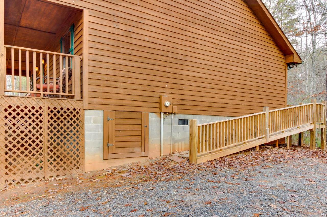Timber Top Sautee Nacoochee Bagian luar foto